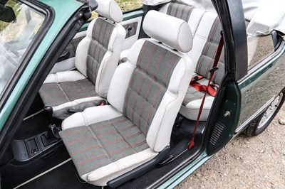 Lot 1990 Peugeot 205 Roland Garros Cabriolet