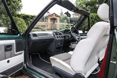 Lot 1990 Peugeot 205 Roland Garros Cabriolet