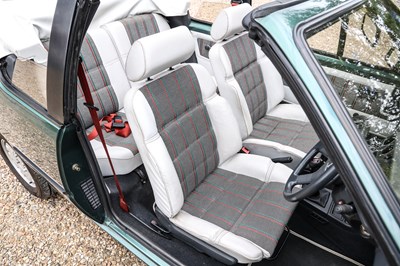 Lot 1990 Peugeot 205 Roland Garros Cabriolet