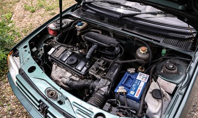 Lot 1990 Peugeot 205 Roland Garros Cabriolet