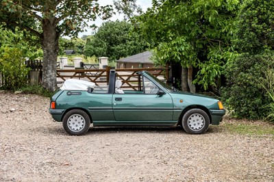 Lot 1990 Peugeot 205 Roland Garros Cabriolet