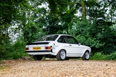 Lot 197 - 1978 Ford Escort Mk. II (Cosworth powered)