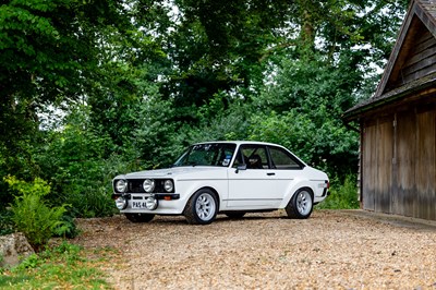 Lot 197 - 1978 Ford Escort Mk. II (Cosworth powered)