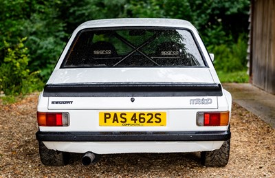 Lot 197 - 1978 Ford Escort Mk. II (Cosworth powered)