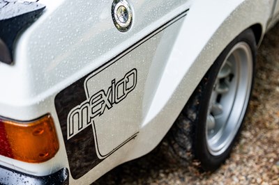 Lot 197 - 1978 Ford Escort Mk. II (Cosworth powered)
