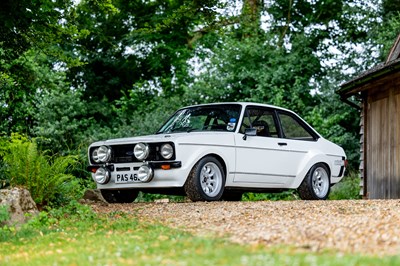 Lot 197 - 1978 Ford Escort Mk. II (Cosworth powered)