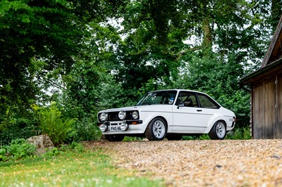 Lot 197 - 1978 Ford Escort Mk. II (Cosworth powered)