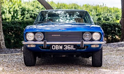 Lot 1973 Jensen Interceptor Mk. III