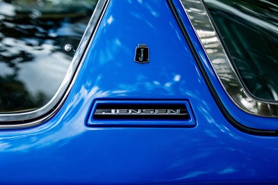 Lot 1973 Jensen Interceptor Mk. III