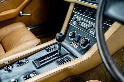 Lot 1973 Jensen Interceptor Mk. III