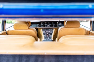 Lot 1973 Jensen Interceptor Mk. III