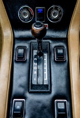 Lot 1973 Jensen Interceptor Mk. III