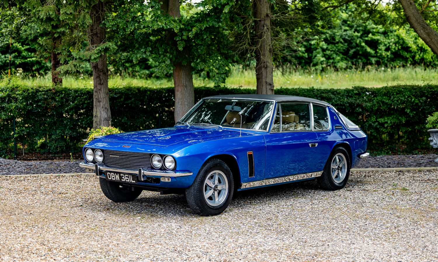 Lot 1973 Jensen Interceptor Mk. III