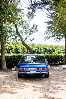 Lot 1973 Jensen Interceptor Mk. III