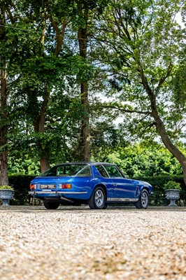 Lot 1973 Jensen Interceptor Mk. III