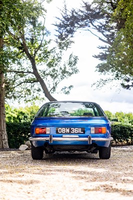 Lot 1973 Jensen Interceptor Mk. III
