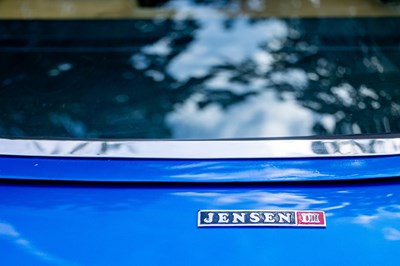 Lot 1973 Jensen Interceptor Mk. III