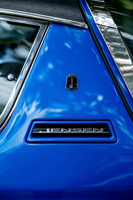 Lot 1973 Jensen Interceptor Mk. III
