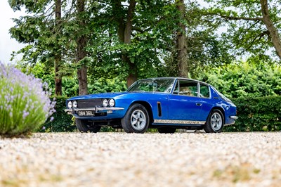 Lot 1973 Jensen Interceptor Mk. III