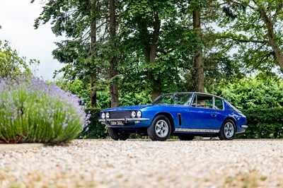 Lot 1973 Jensen Interceptor Mk. III