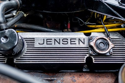 Lot 1973 Jensen Interceptor Mk. III