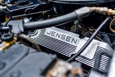 Lot 1973 Jensen Interceptor Mk. III