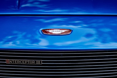 Lot 1973 Jensen Interceptor Mk. III