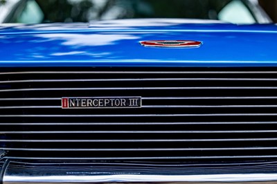 Lot 1973 Jensen Interceptor Mk. III