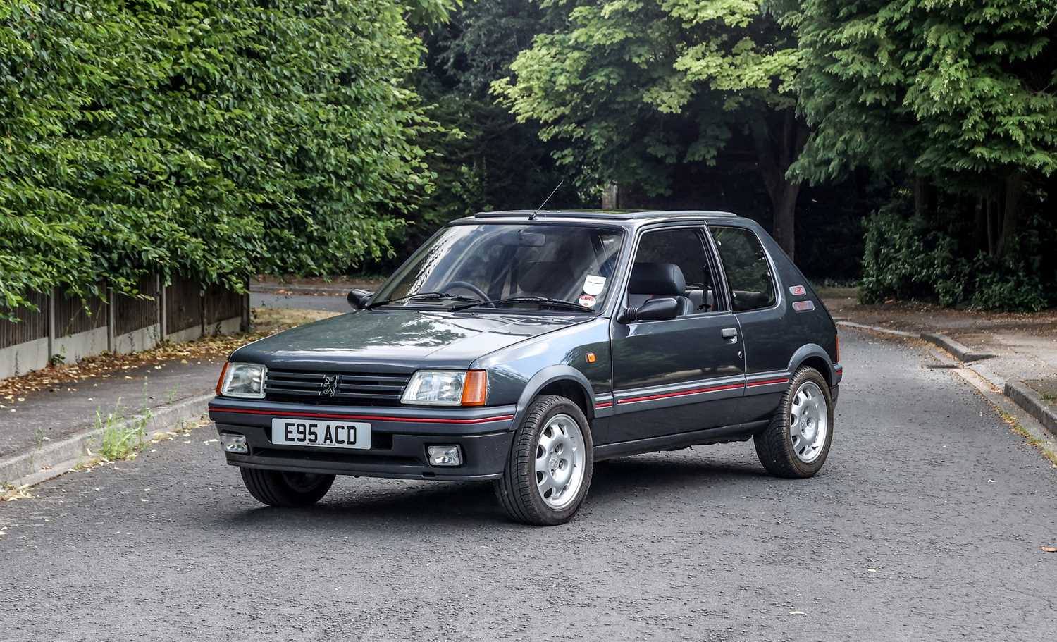 Lot 270 - 1987 Peugeot 205 GTi (1.9 litre)