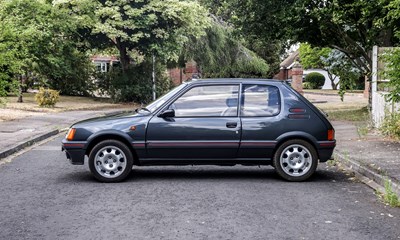 Lot 270 - 1987 Peugeot 205 GTi (1.9 litre)