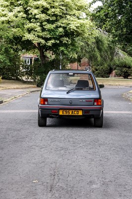 Lot 270 - 1987 Peugeot 205 GTi (1.9 litre)