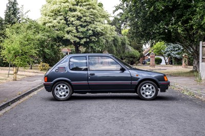 Lot 270 - 1987 Peugeot 205 GTi (1.9 litre)
