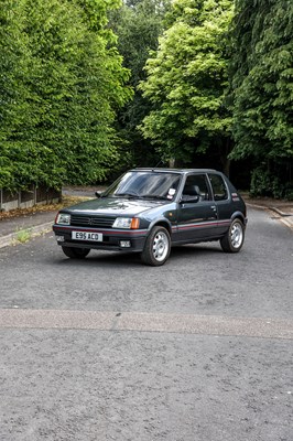 Lot 270 - 1987 Peugeot 205 GTi (1.9 litre)