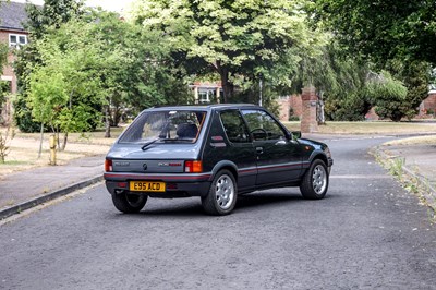 Lot 270 - 1987 Peugeot 205 GTi (1.9 litre)