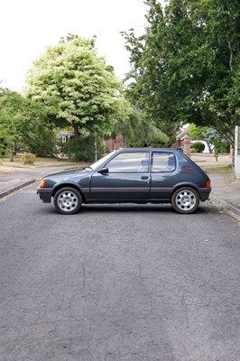 Lot 270 - 1987 Peugeot 205 GTi (1.9 litre)