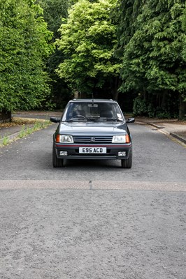Lot 270 - 1987 Peugeot 205 GTi (1.9 litre)