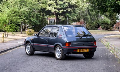 Lot 270 - 1987 Peugeot 205 GTi (1.9 litre)
