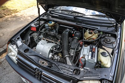 Lot 270 - 1987 Peugeot 205 GTi (1.9 litre)