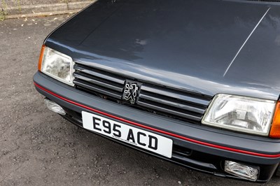 Lot 270 - 1987 Peugeot 205 GTi (1.9 litre)