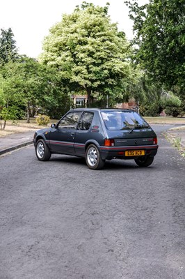 Lot 270 - 1987 Peugeot 205 GTi (1.9 litre)