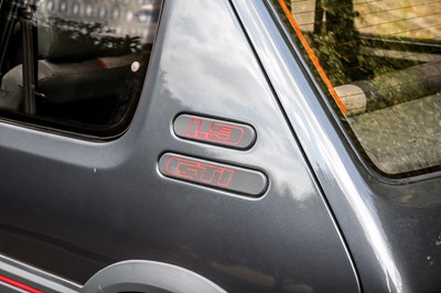 Lot 270 - 1987 Peugeot 205 GTi (1.9 litre)