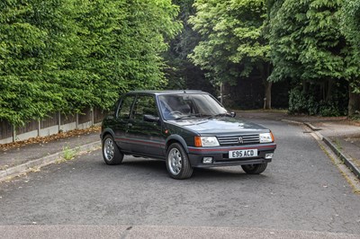 Lot 270 - 1987 Peugeot 205 GTi (1.9 litre)