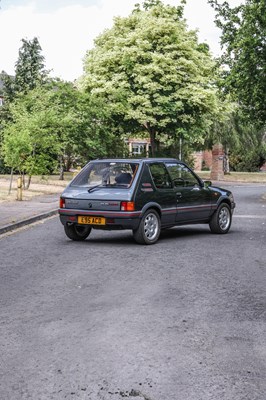 Lot 270 - 1987 Peugeot 205 GTi (1.9 litre)