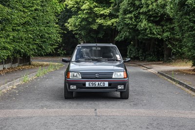 Lot 270 - 1987 Peugeot 205 GTi (1.9 litre)