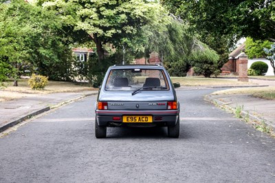Lot 270 - 1987 Peugeot 205 GTi (1.9 litre)