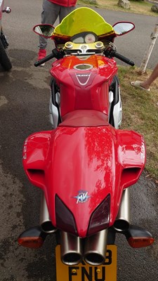 Lot 192 - 2008 MV Agusta F4 1000 312
