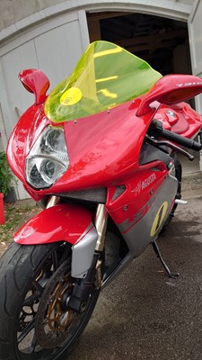 Lot 192 - 2008 MV Agusta F4 1000 312