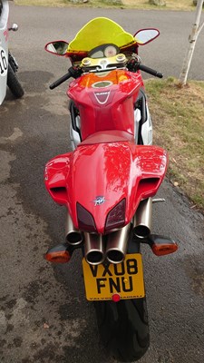 Lot 192 - 2008 MV Agusta F4 1000 312
