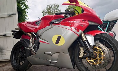 Lot 192 - 2008 MV Agusta F4 1000 312