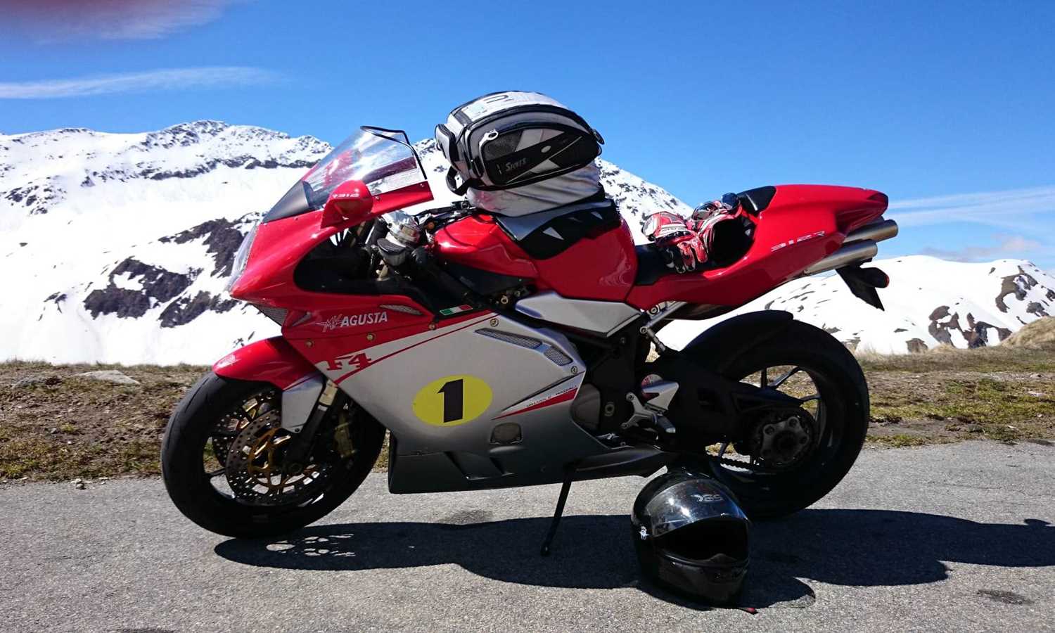 Lot 192 - 2008 MV Agusta F4 1000 312